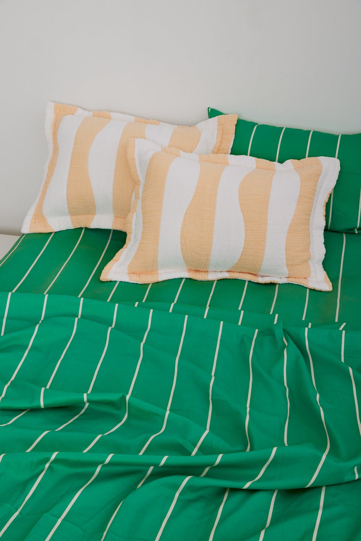 Dusen Dusen River Coverlet Sham Set of Two