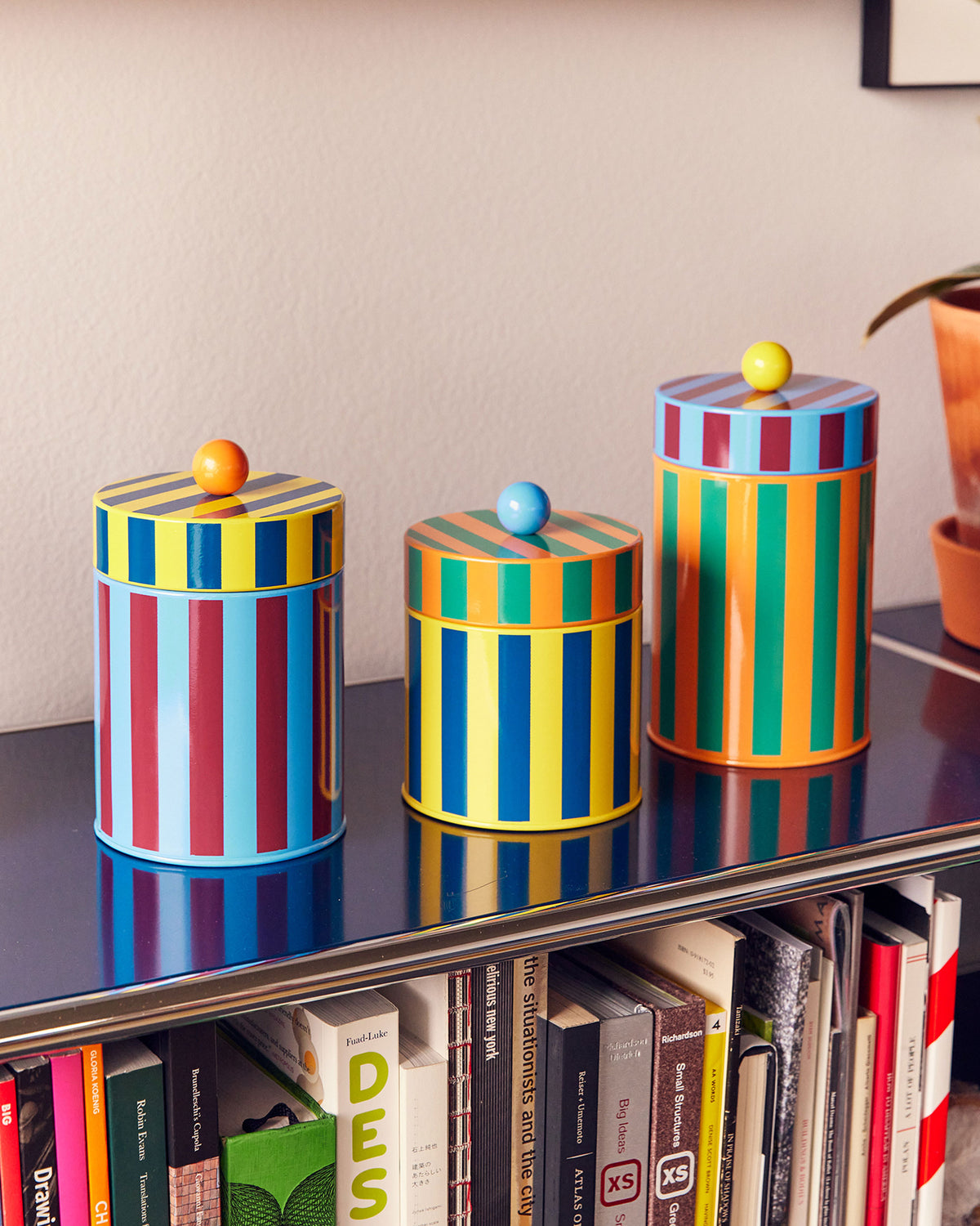 Striped Canisters