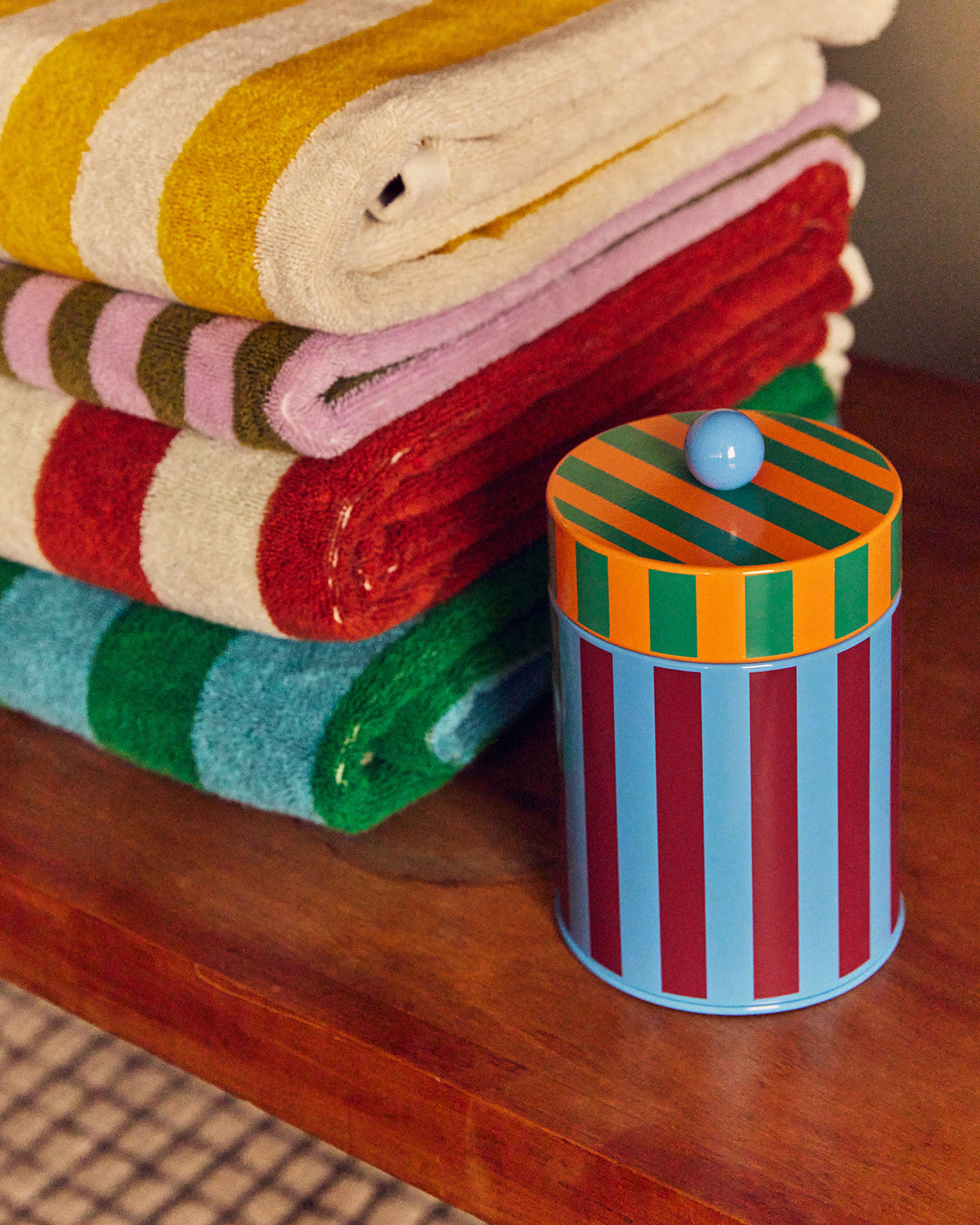 Striped Canisters