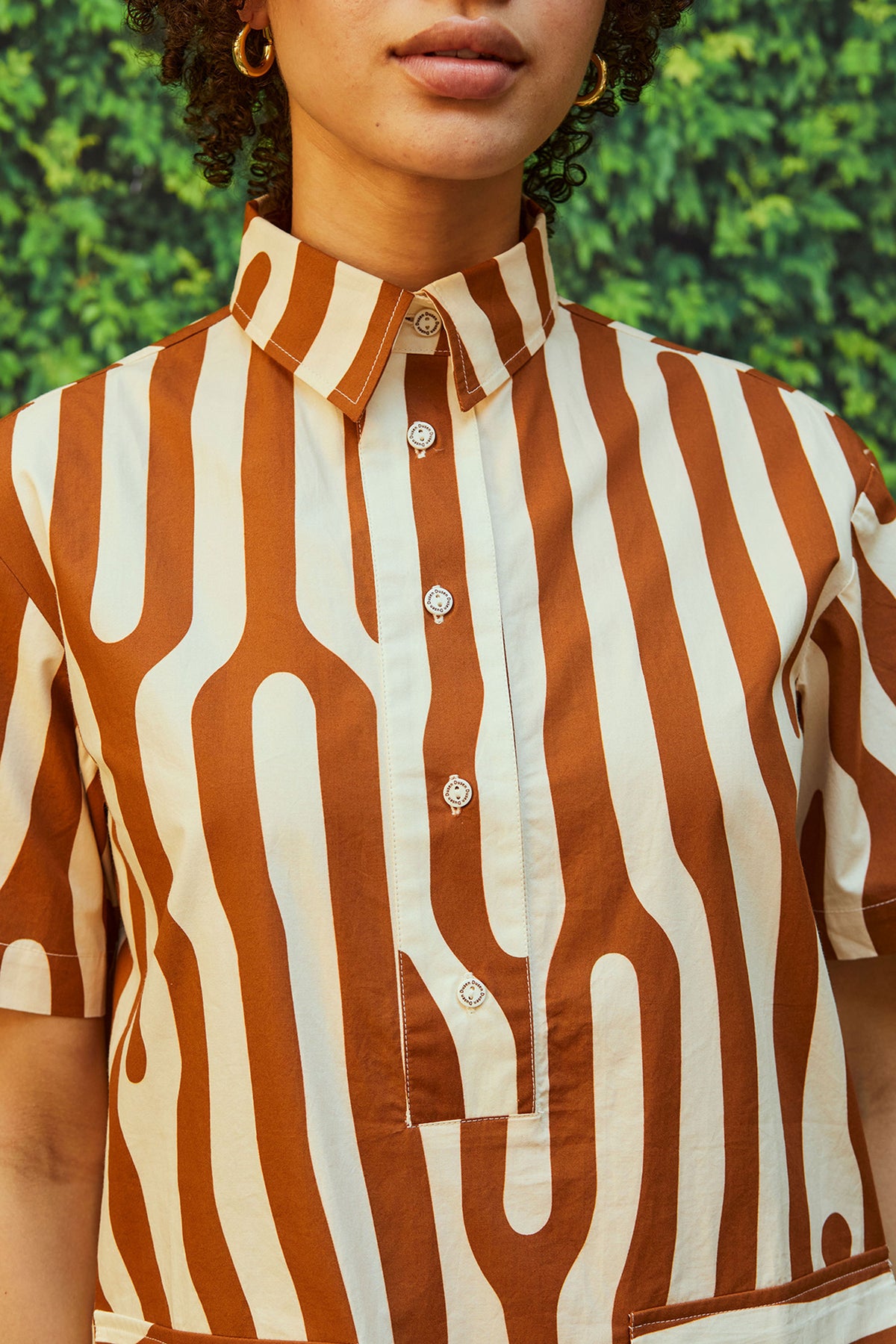 Dusen Dusen Collar Dress