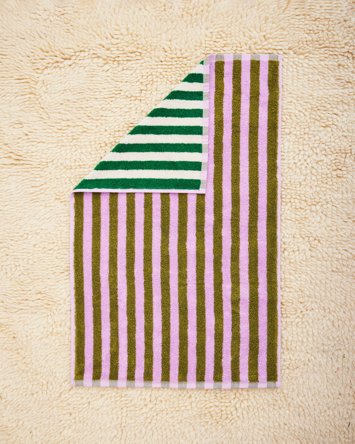 Earth Stripe Towels