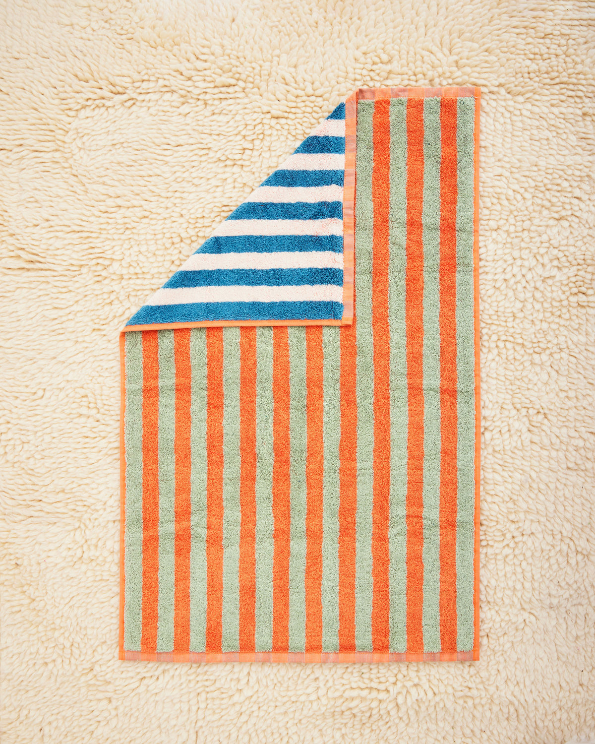 Earth Stripe Towels