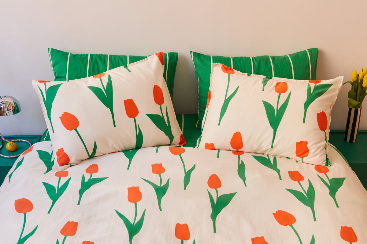 tulip dusen dusen bedding