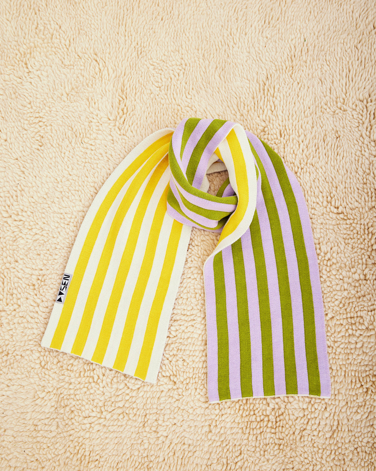 Squash Stripe Knits