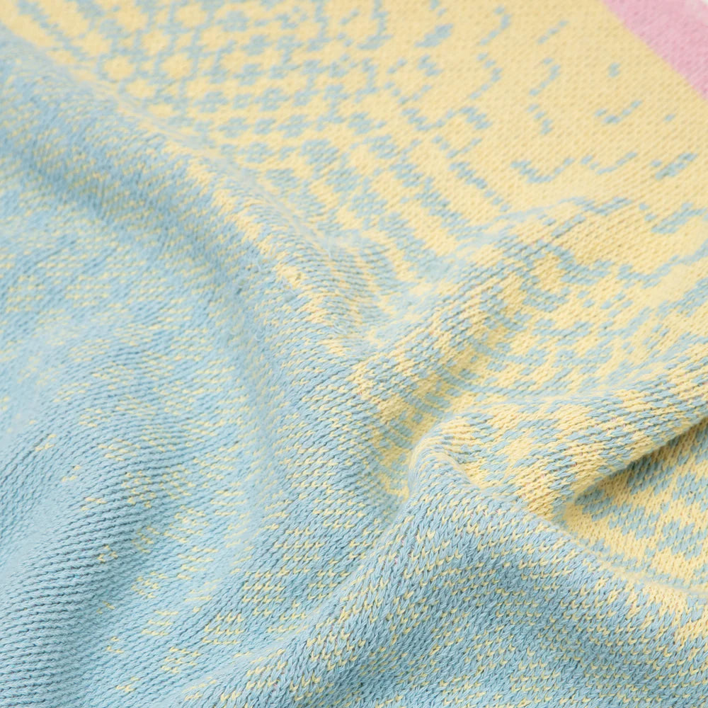 detail of yaeji blanket