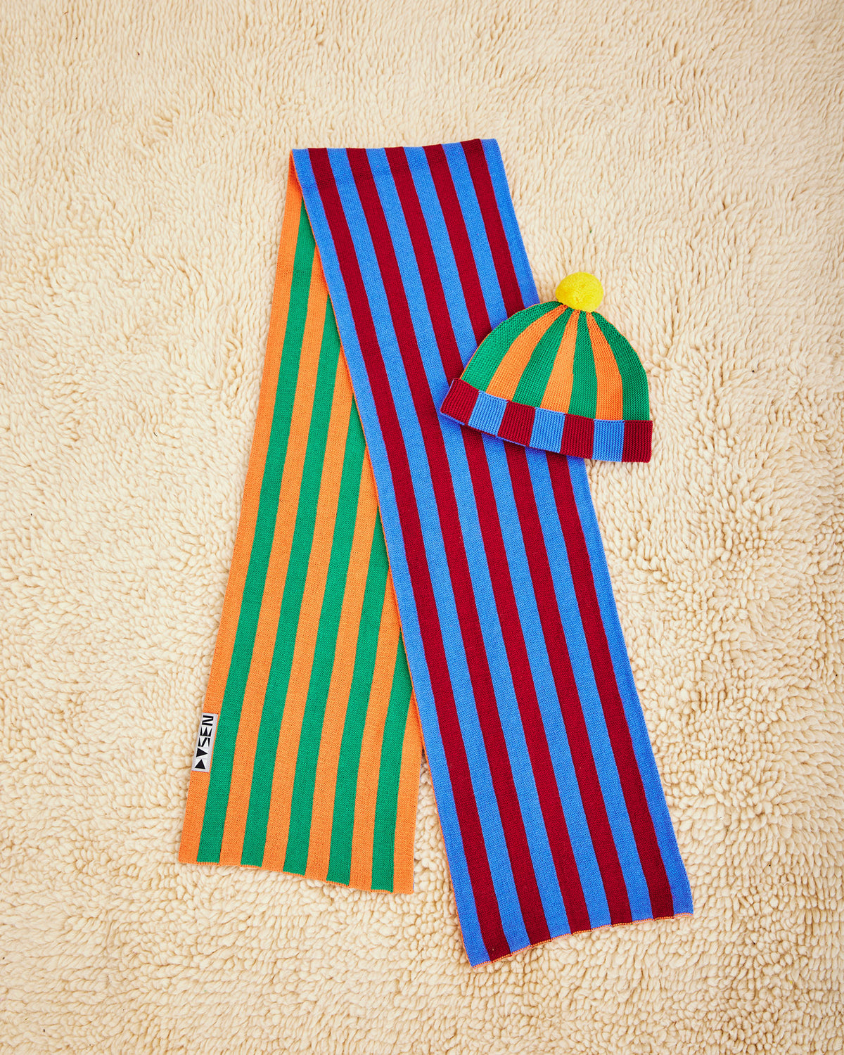 Zucchini Stripe Knits