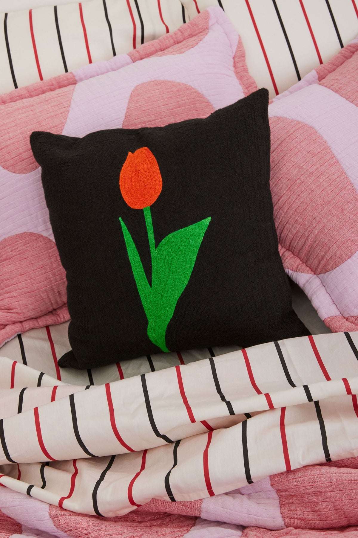 Dusen Dusen Tulip Pillow.