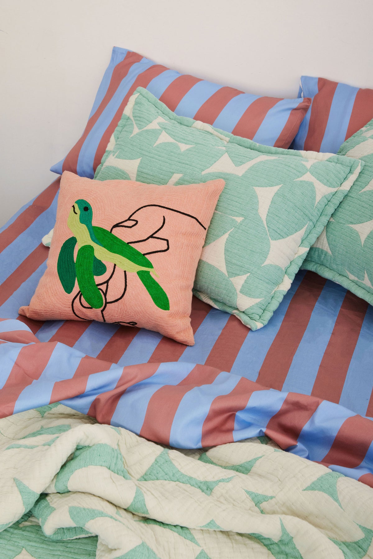Leaf Coverlet