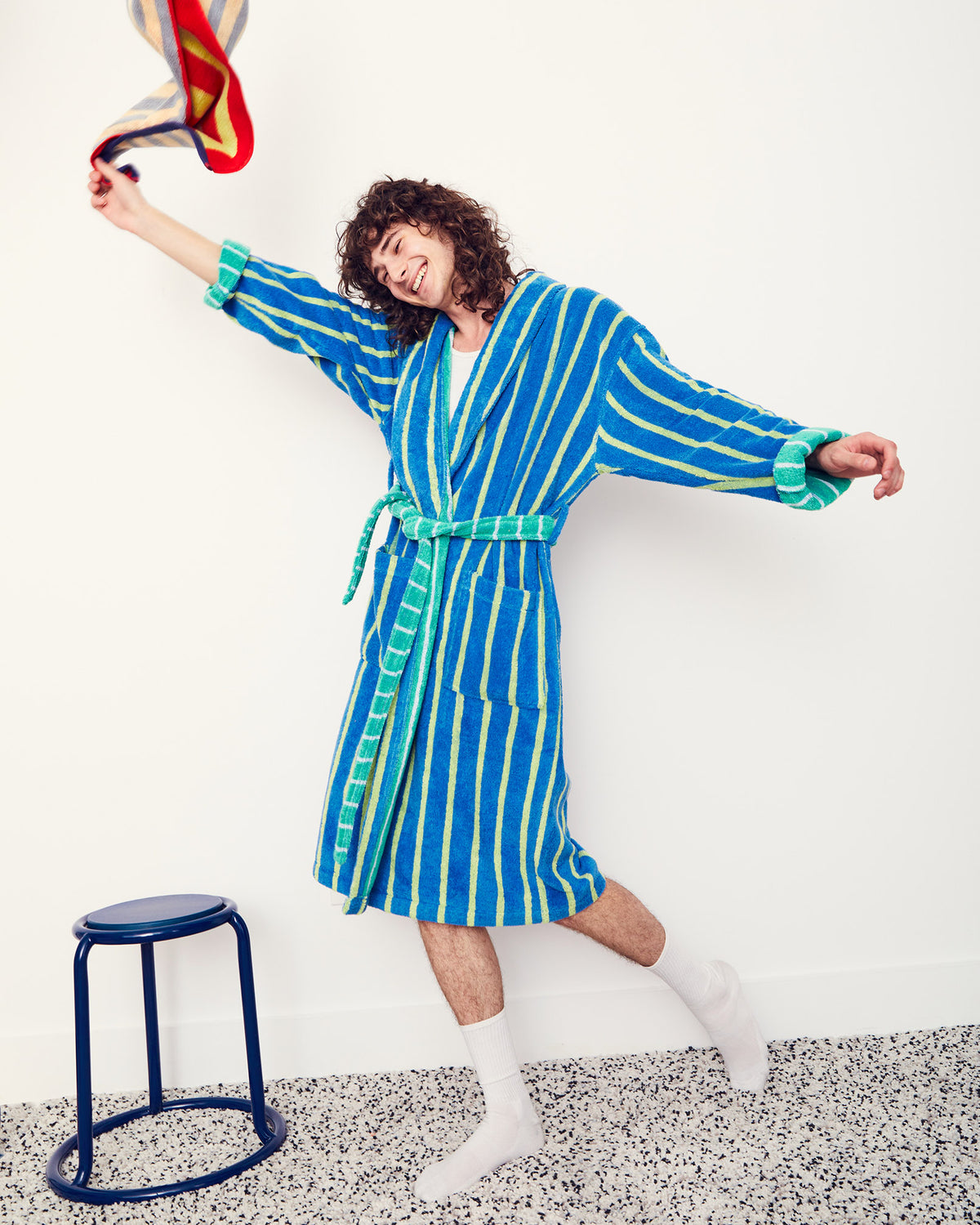 Dusen Dusen Passionfruit Bathrobe