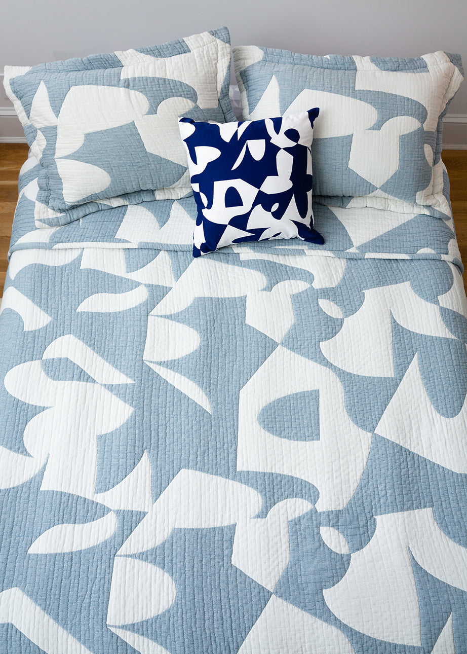 hepta coverlet from above