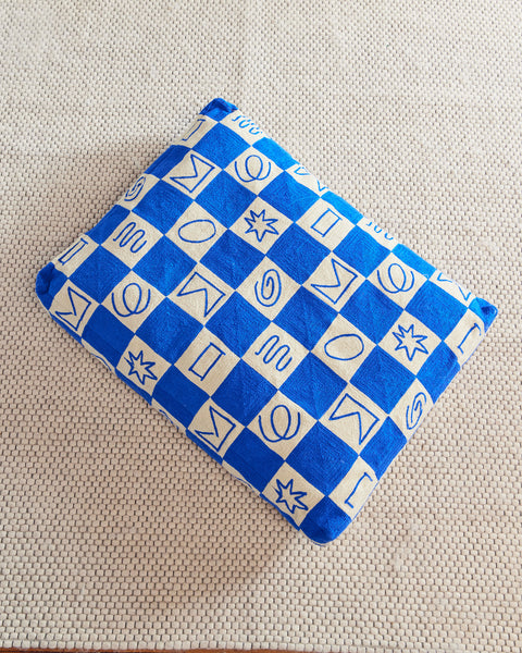 Tile Dog Pillow