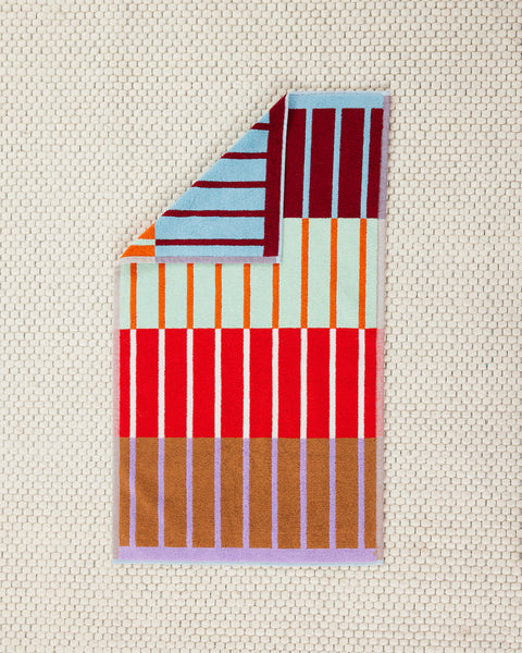House Stripe Bath Mats