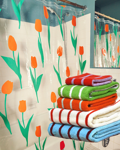 Tulip Shower Curtain | Dusen Dusen