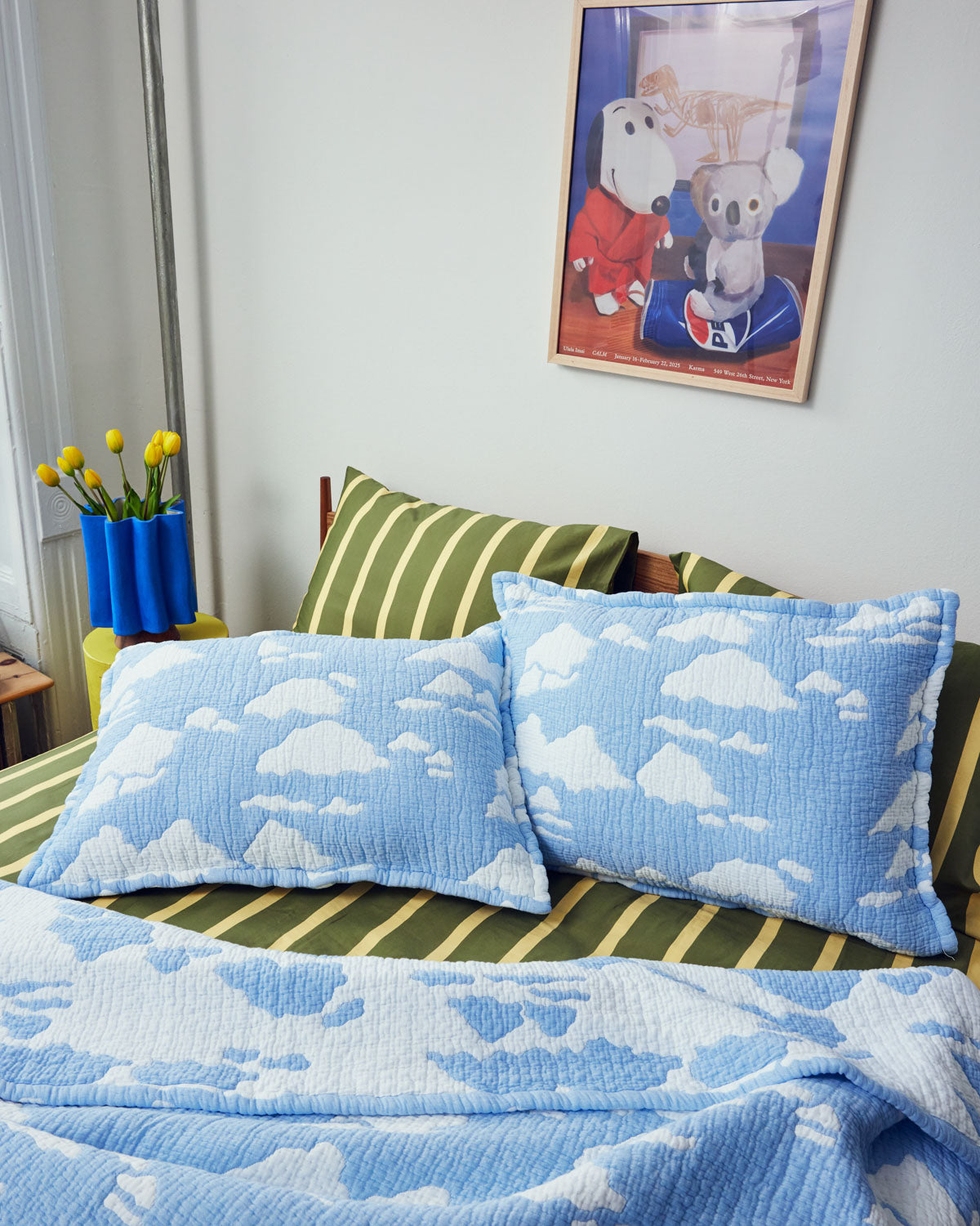 Cloud Coverlet Set | Dusen Dusen