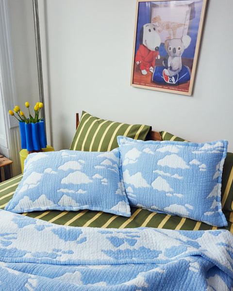 Dusen Dusen Cloud Coverlet Set
