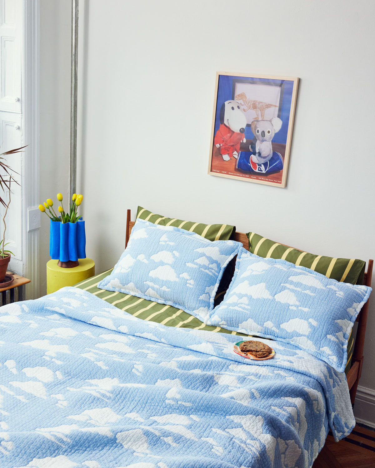 Dusen Dusen Cloud Coverlet