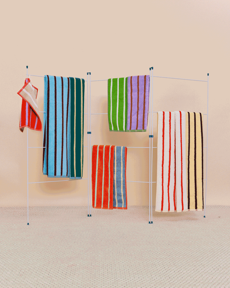 House Stripe Towels Dusen Dusen