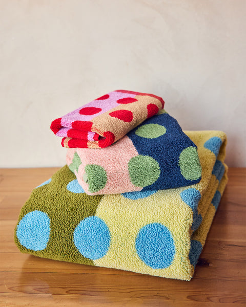 Dot Towels- set of 3