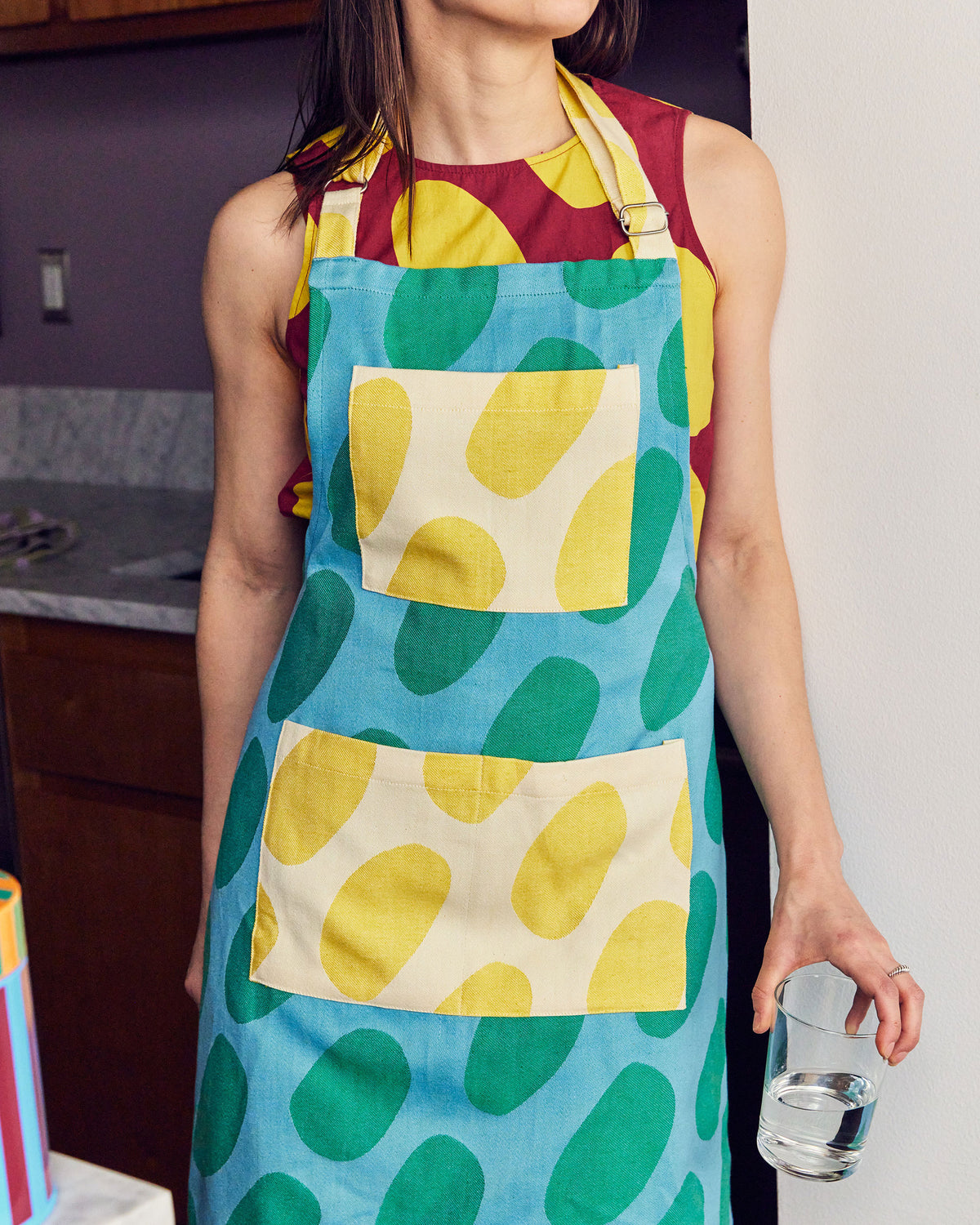 Pattern Apron