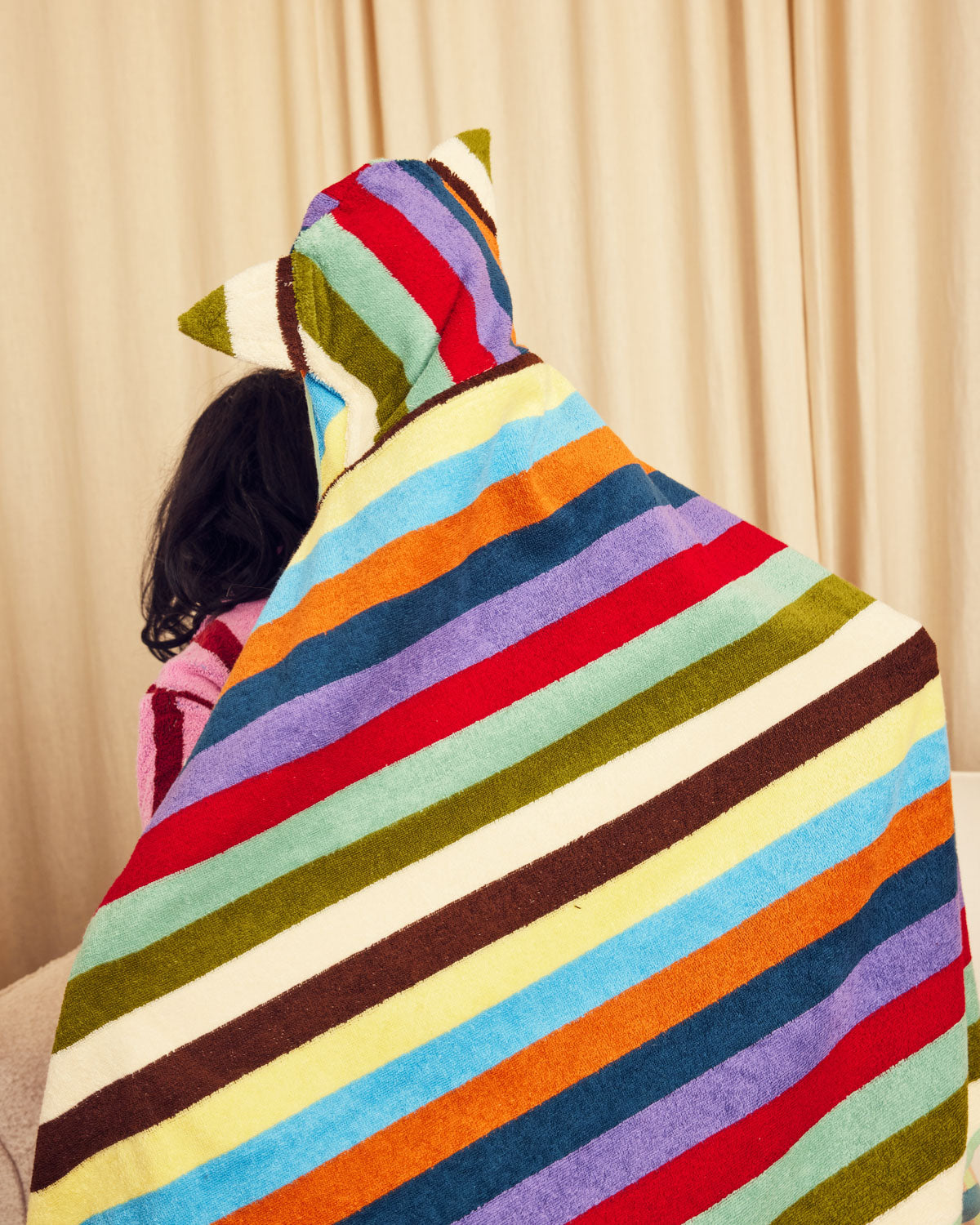 Baby Hooded Towel | Dusen Dusen