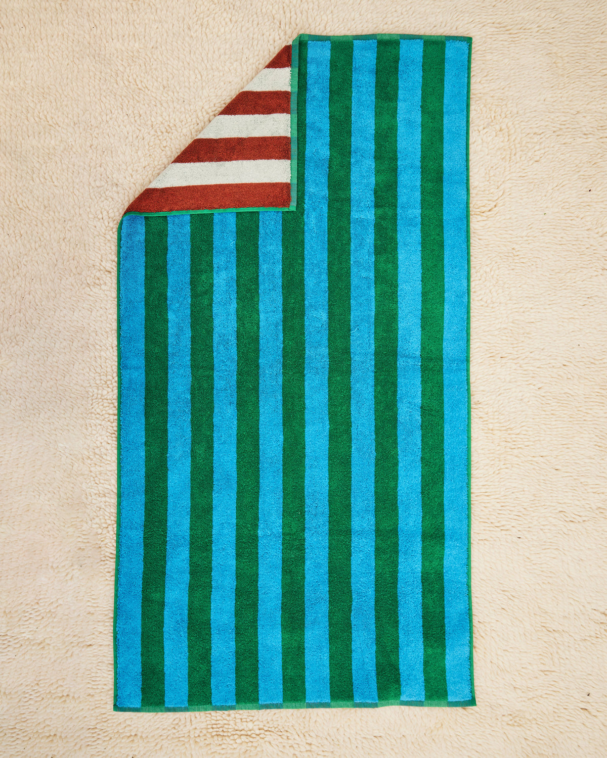 Earth Stripe Towels