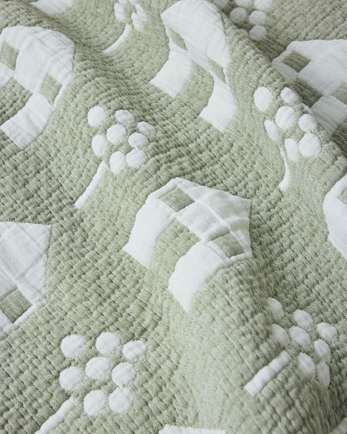 DUSEN DUSENベッドカバー Check Coverlet Set | Dusen Dusen