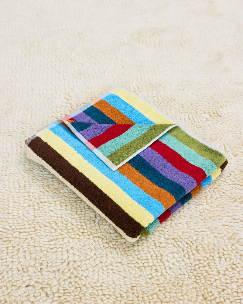 Hummingbird Stripe Towels