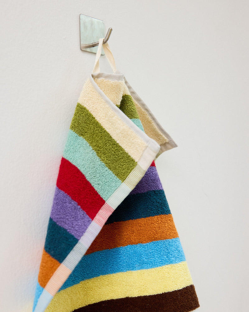 Hummingbird multi stripe with hanging loop 
