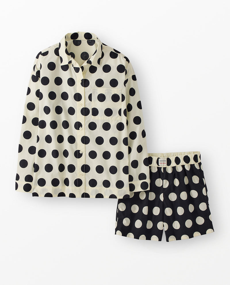 Hanna Andersson Poplin PJ Set