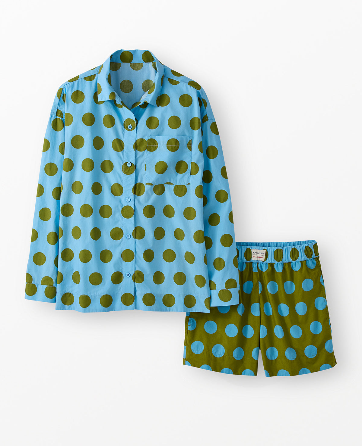 Hanna Andersson Poplin PJ Set