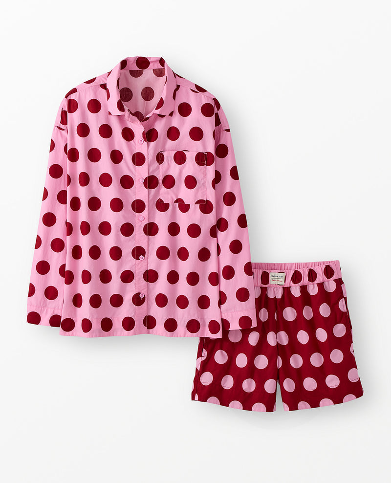 Hanna Andersson Poplin PJ Set