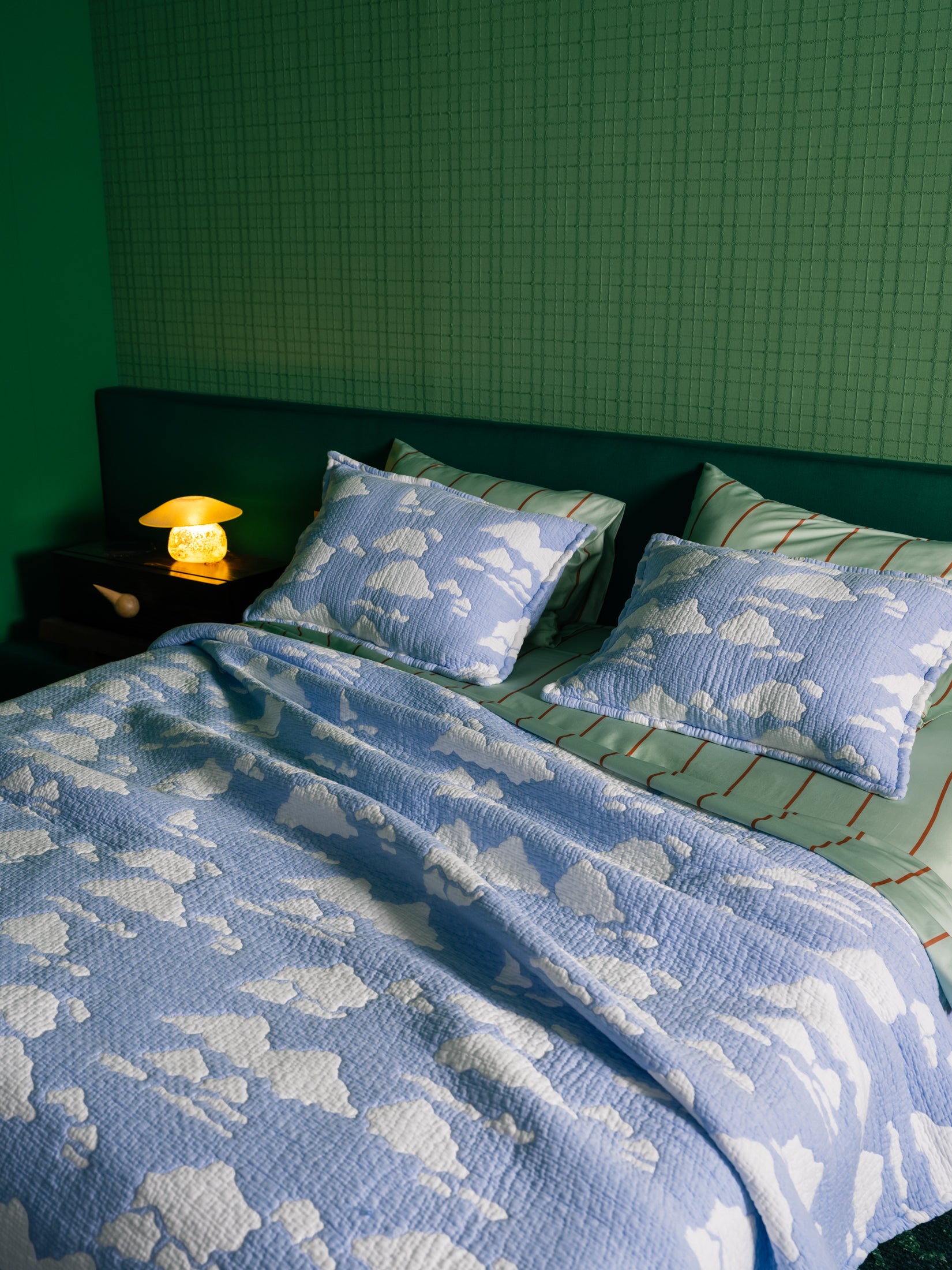 Cloud Coverlet Set | Dusen Dusen