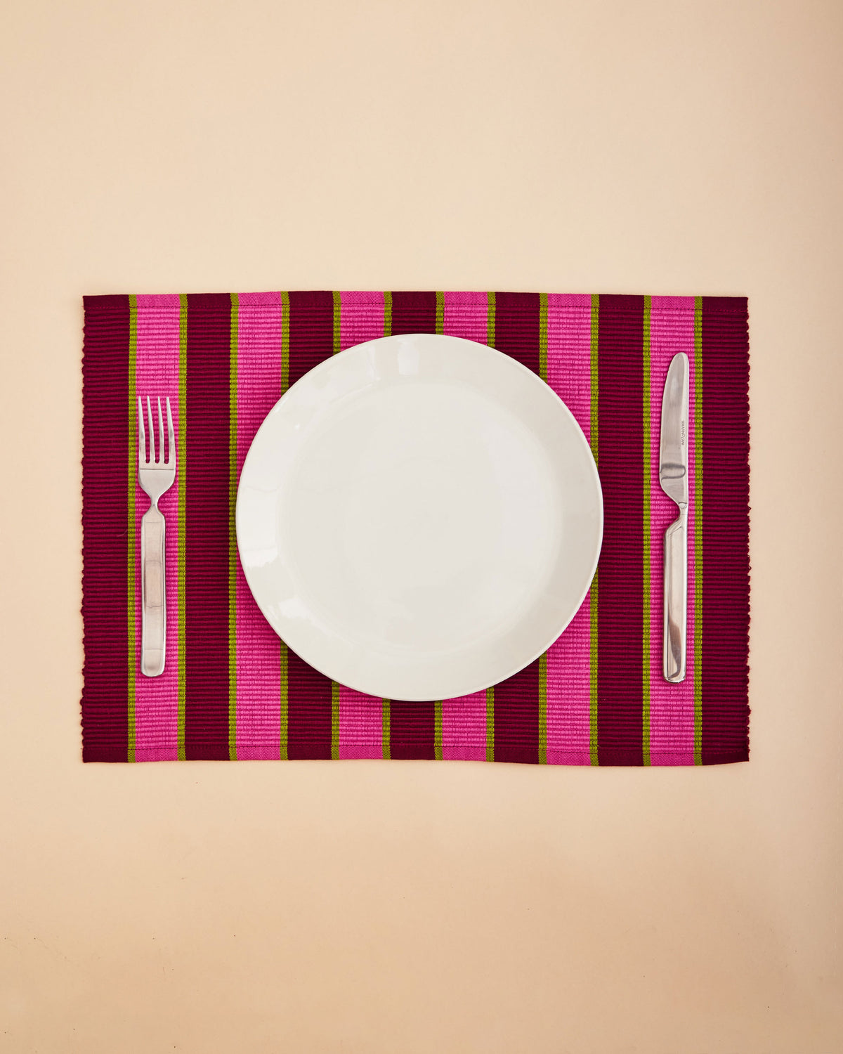 Dusen Dusen Stripe Placemats 30cm x 45cm Set of Four