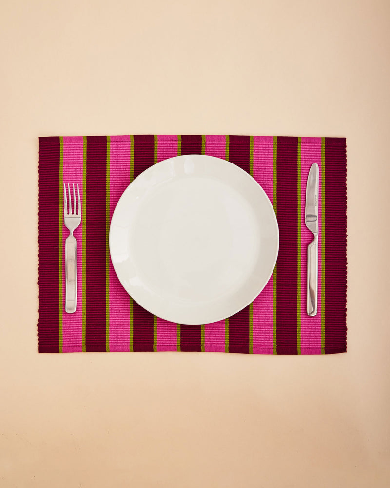 Herb Stripe Placemats