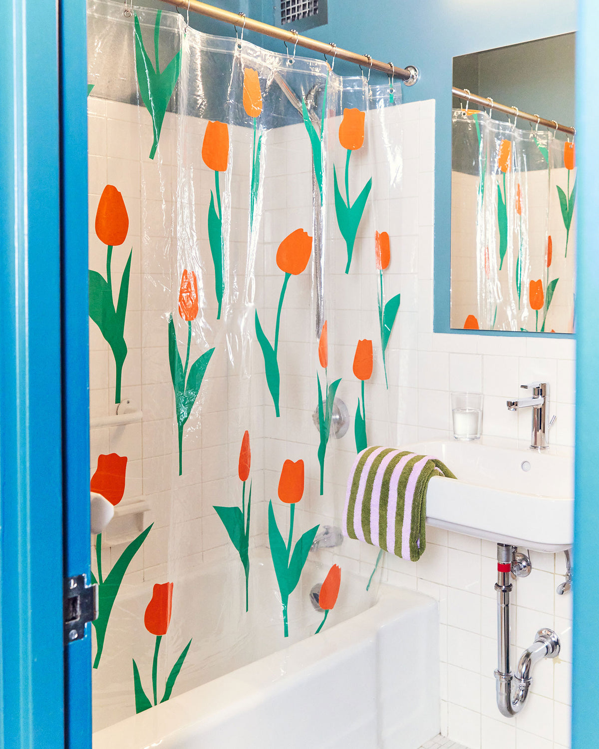 Tulip Shower Curtain