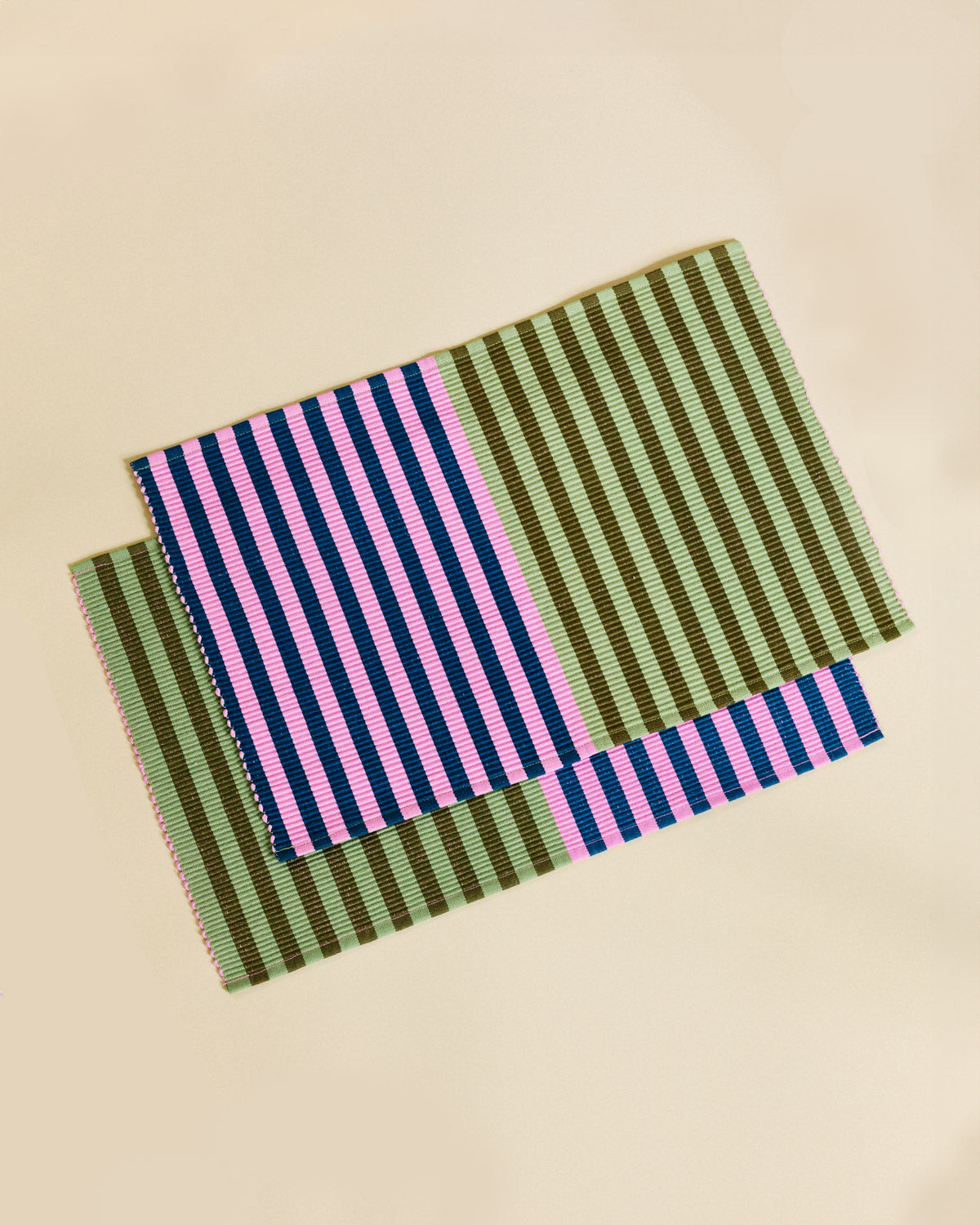 Dusen Dusen Duo Stripe Placemats - Thumbnail 3