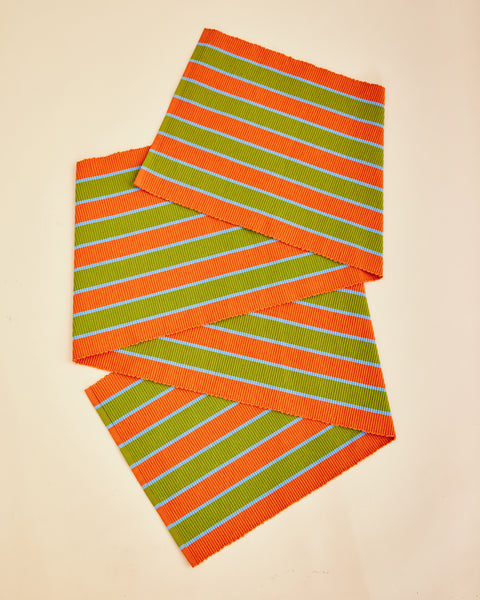 Saffron Stripe Runner
