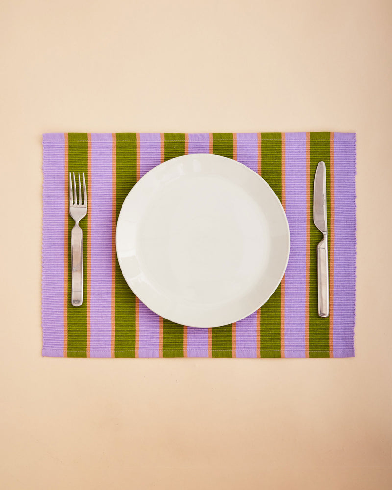 Herb Stripe Placemats