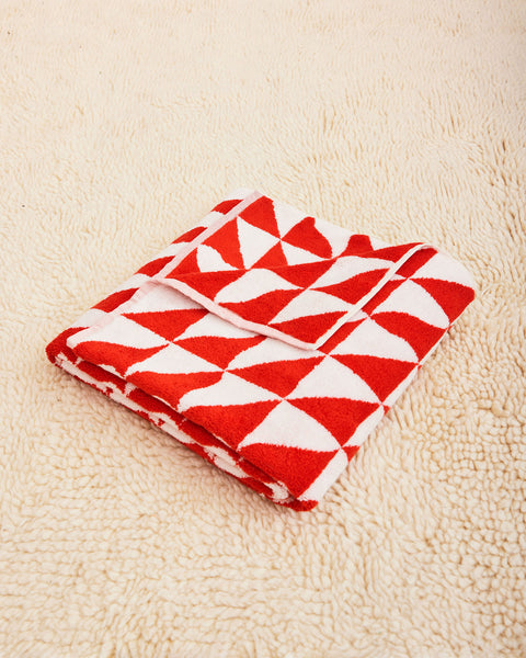 dusen dusen | Terra Pattern Towels