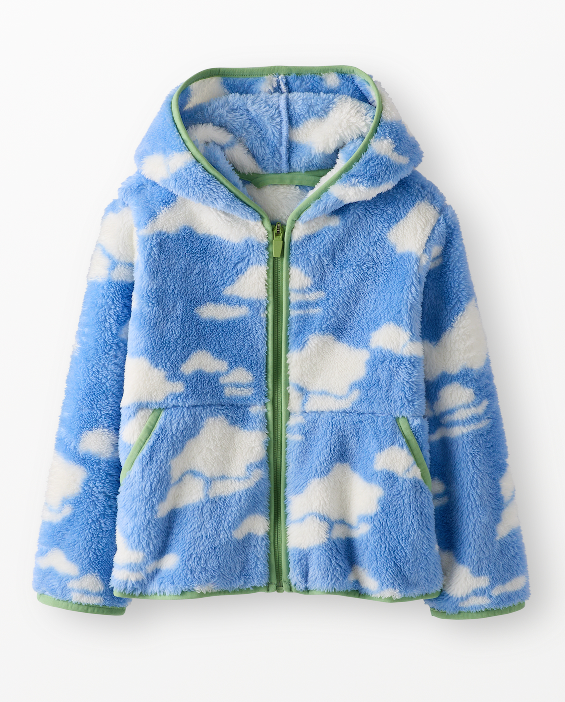 Cloud fleece flat