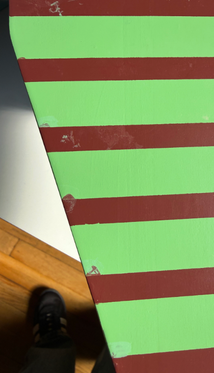 Imperfect Hand-Painted Birdhouse