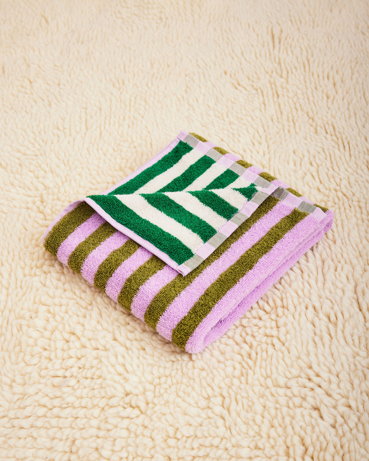 Earth Stripe Towels