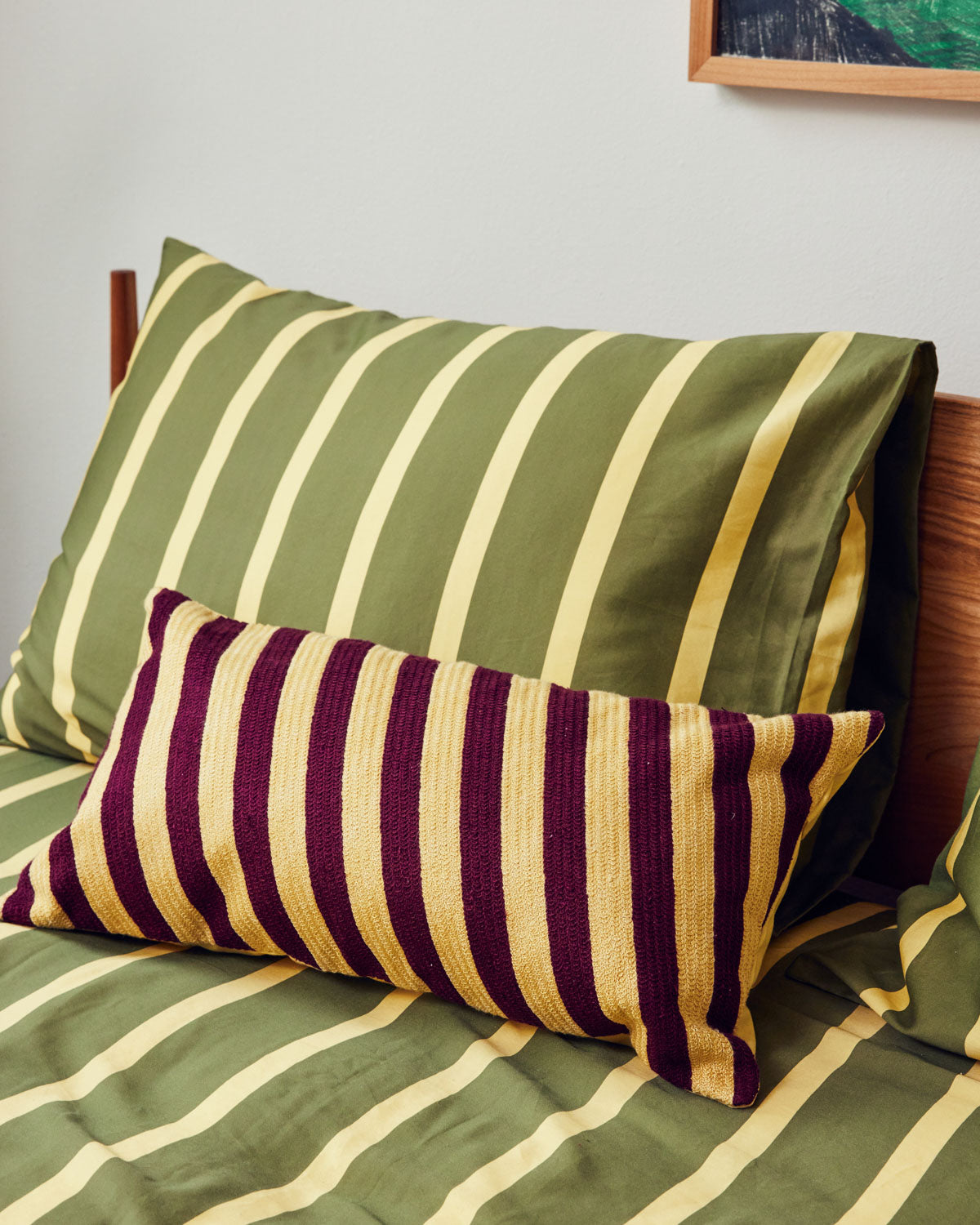 Dusen Dusen Slant Bolster Pillow - Thumbnail 3