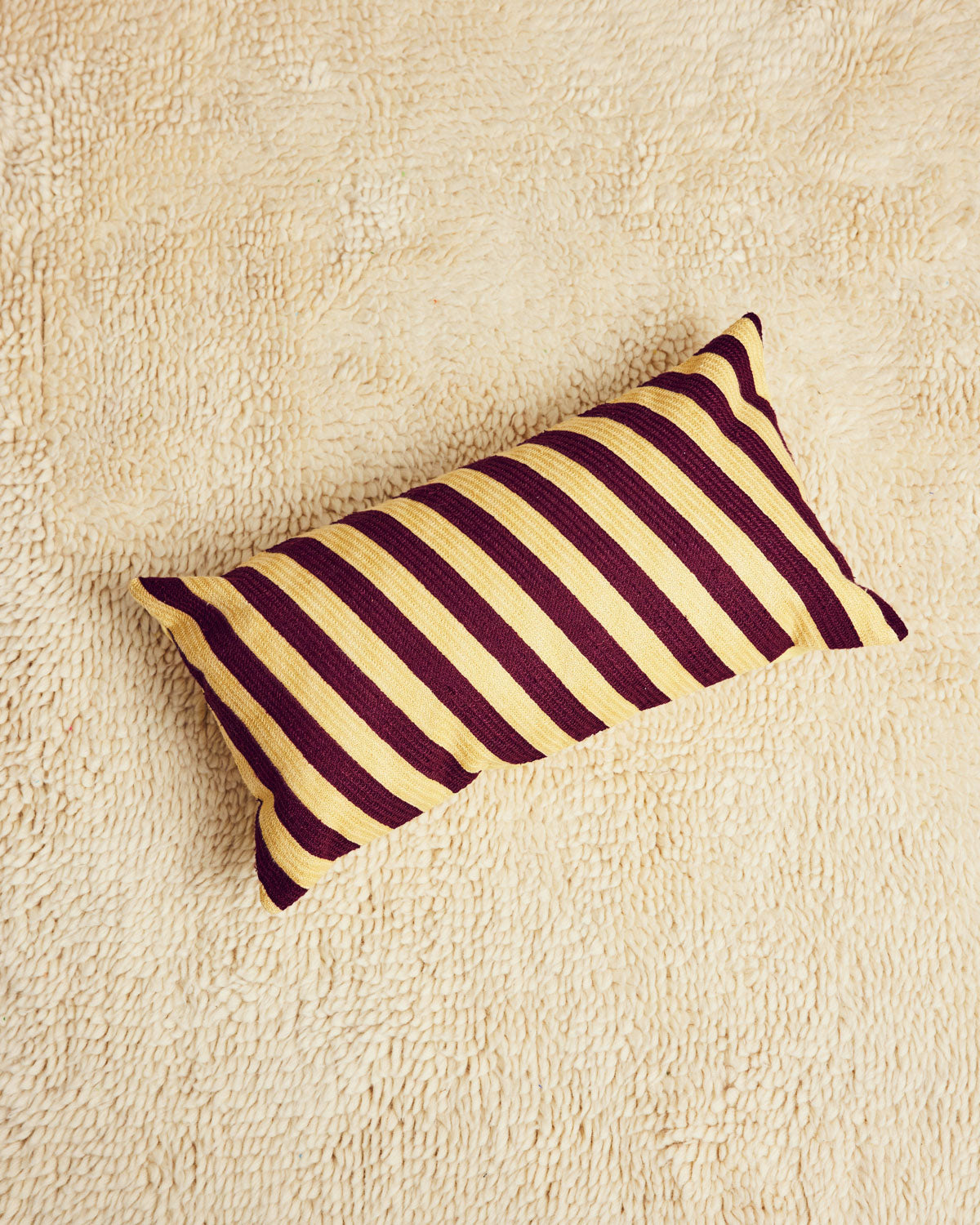 Dusen Dusen Slant Bolster Pillow