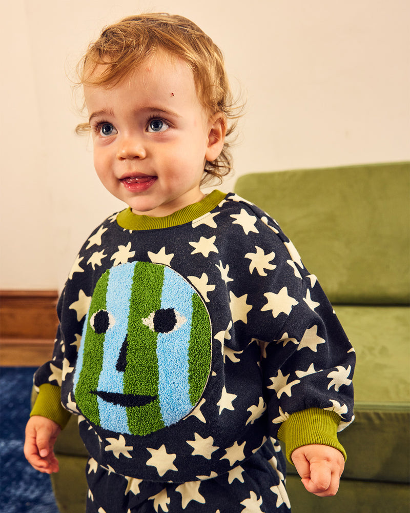 French Terry Star Sweatsuit