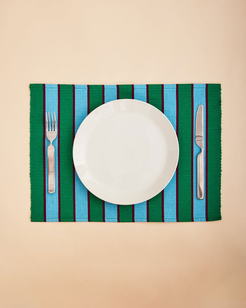 Herb Stripe Placemats