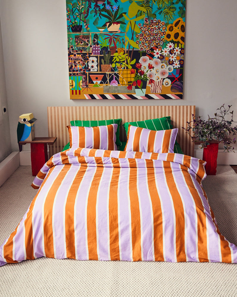 Tommy Stripe Duvet Set Dusen Dusen