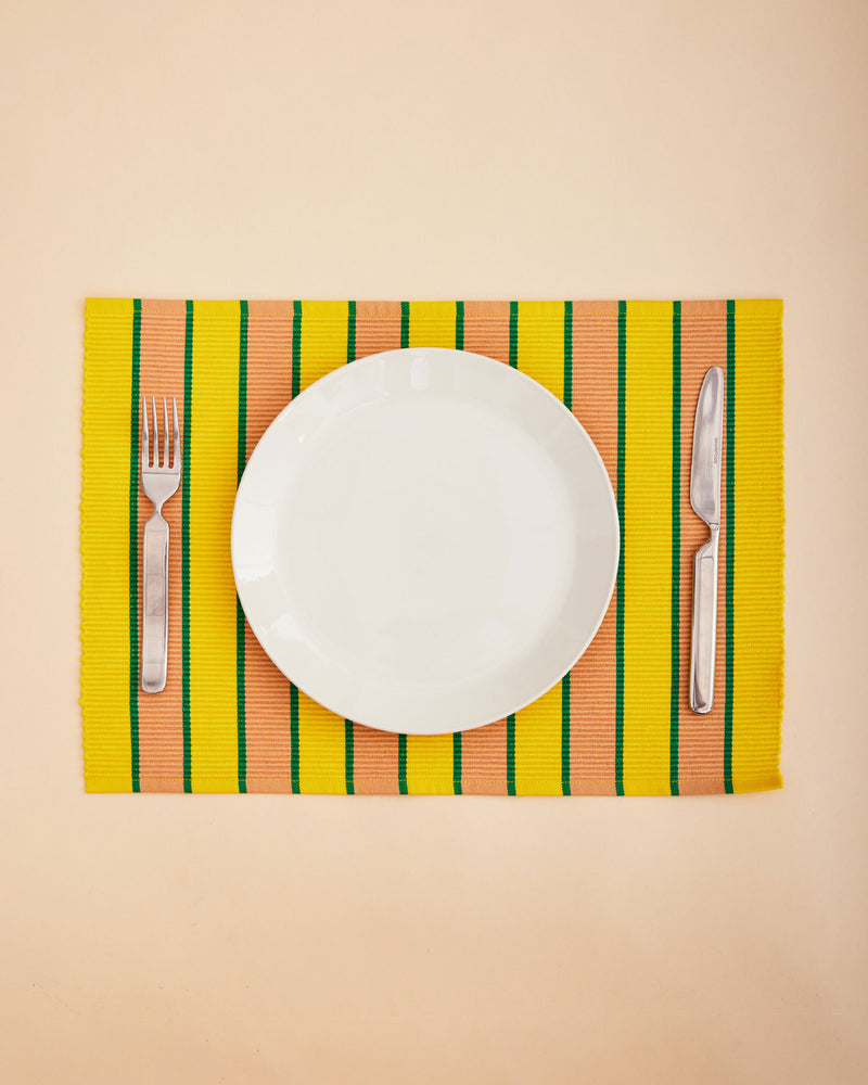 Herb Stripe Placemats