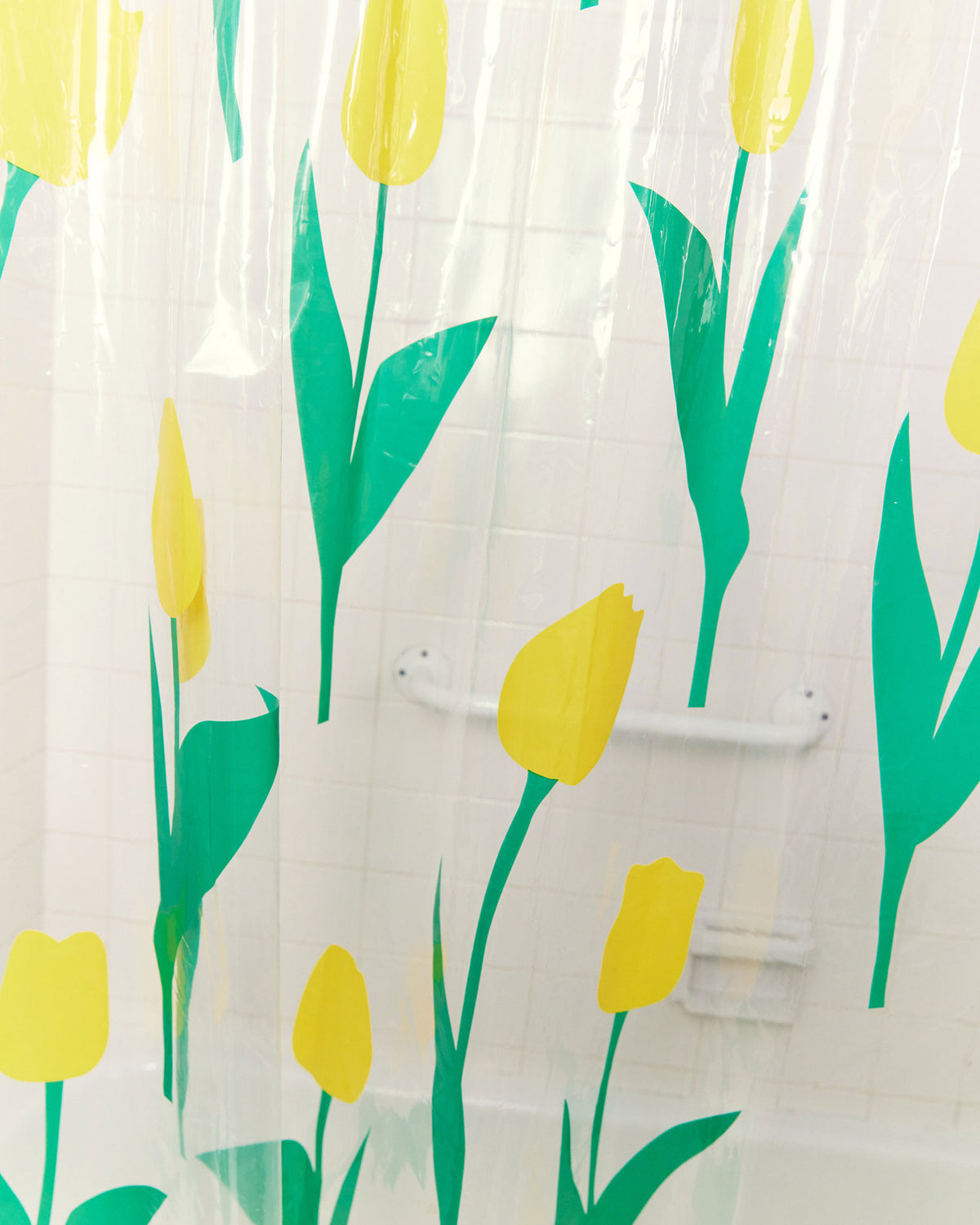 Dusen Dusen Shower Curtain Tulip Shower Curtain | Dusen Dusen