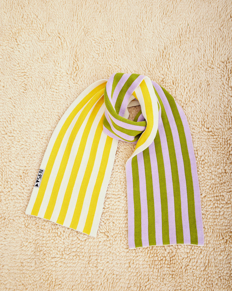 Squash Stripe Knits